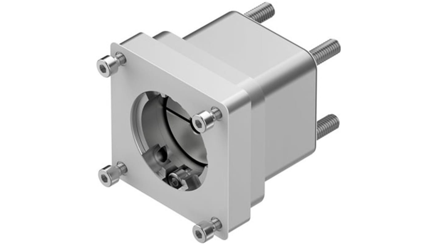 Kit di montaggio Festo EAMM-A-D32-57A-S1 per azionamenti elettromeccanici, grado di protezione IP65, conformità RoHS.