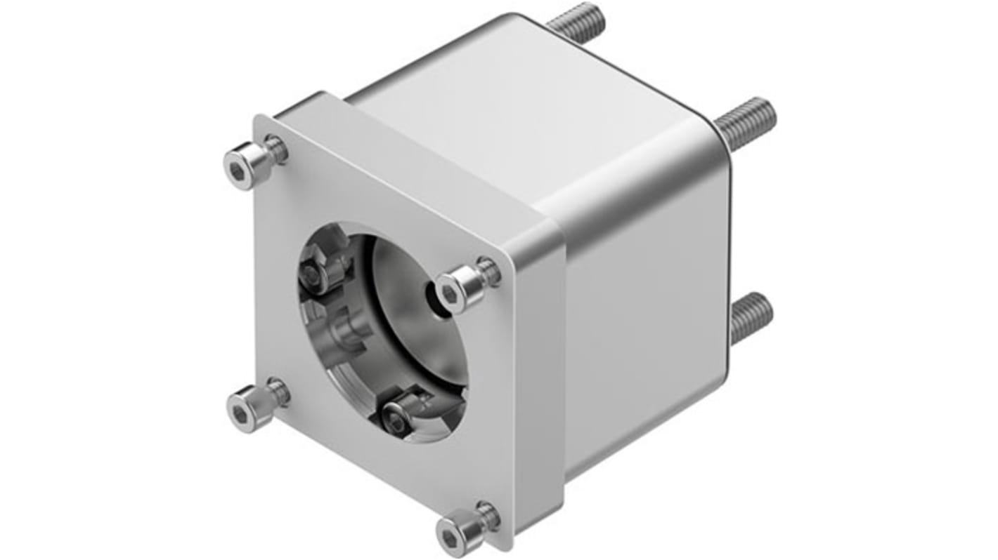 Kit di montaggio Festo EAMM-A-D40-57A-S1 per azionamenti elettromeccanici, grado di protezione IP65, conforme RoHS.