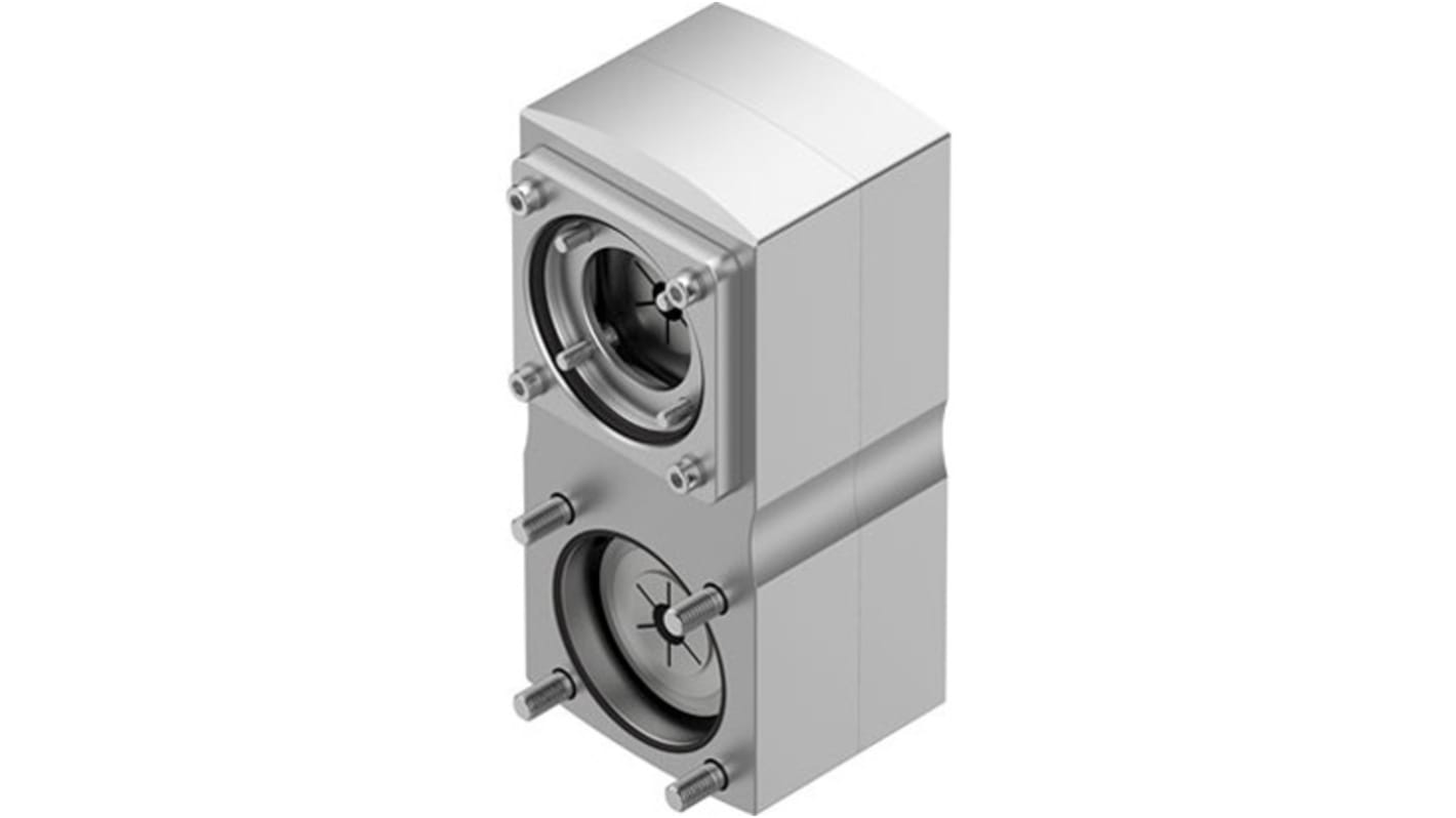 Festo EAMM-U-86-D60-60G-102-S1, kit di montaggio per accoppiamento motori e assi, trasmissione tramite cinghia, conforme RoHS.