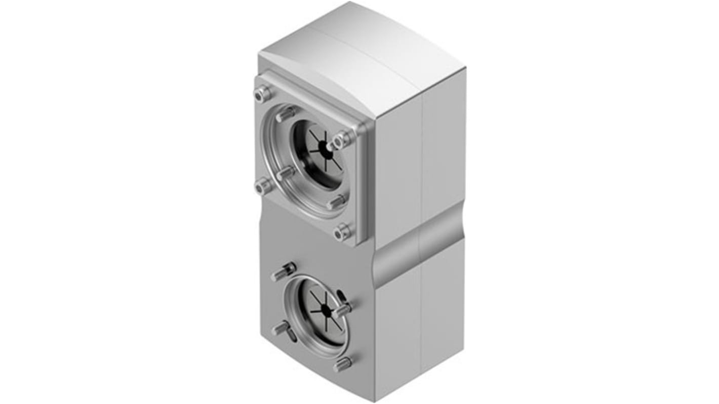 Kit di montaggio Festo EAMM-U-86-S48-60H-102 per azionamenti elettromeccanici, grado di protezione IP40, umidità 0-95%.