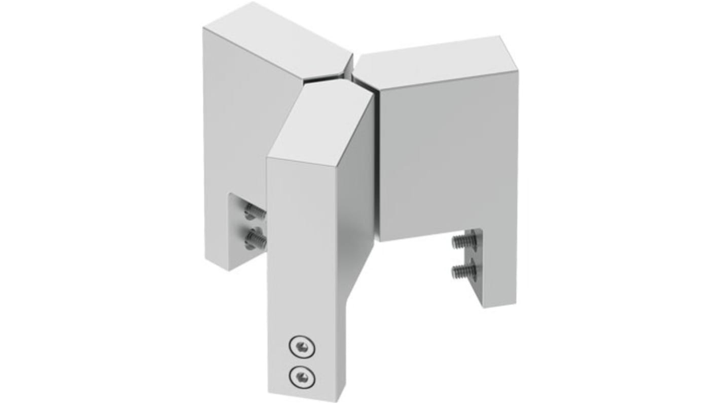 Pinza pneumatica Festo BUB-HGDD-40, ganascia da 40 mm, montaggio flessibile, operativa tra 5 e 60 gradi Celsius.