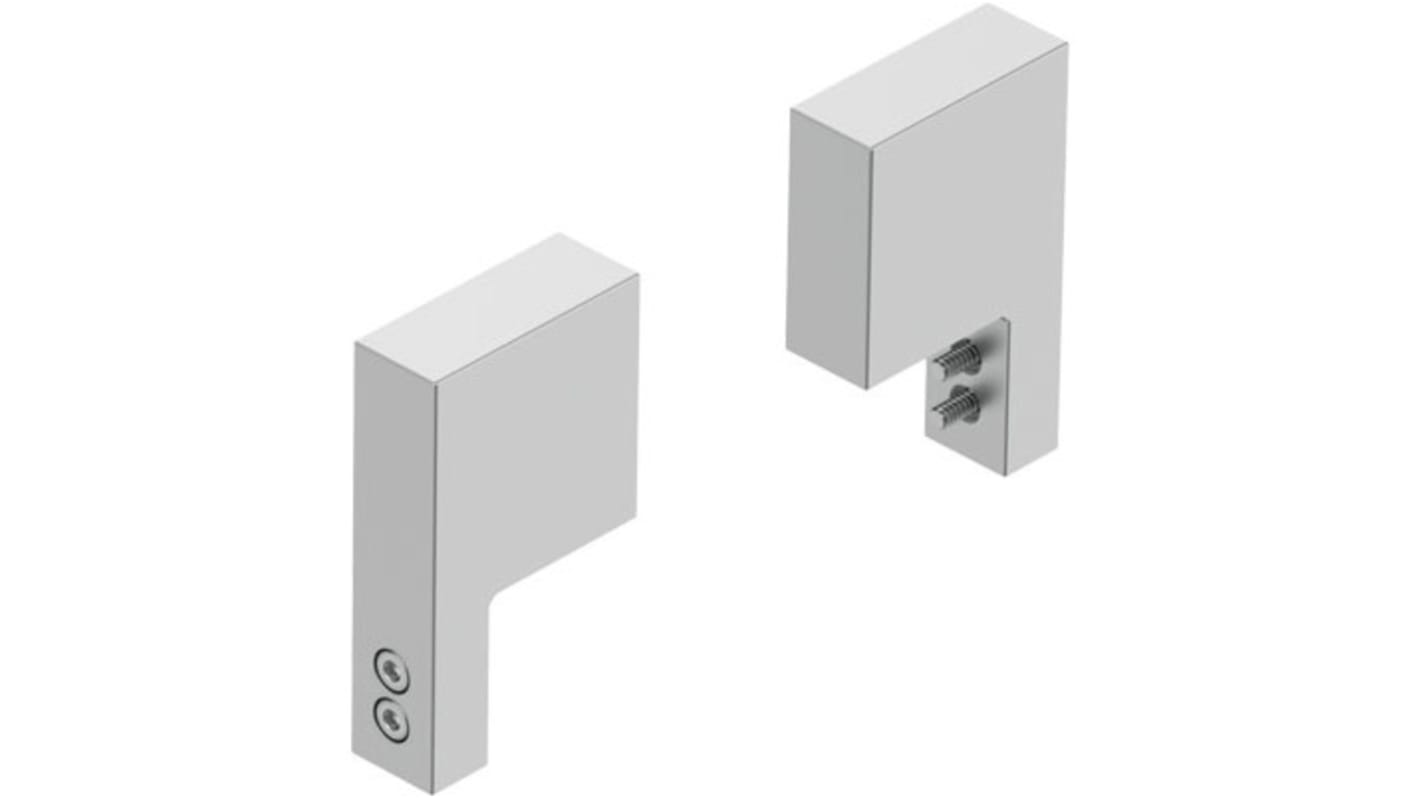 Pinza pneumatica Festo BUB-HGPD-20, presa parallela con ganascia da 20 mm, montaggio a foro passante, conforme RoHS.