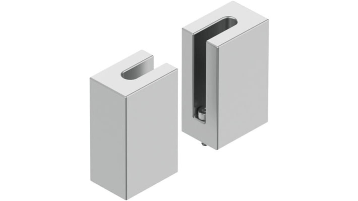 Pinza pneumatica Festo BUB-HGPT-20-B, 2 dita, azione doppio effetto, montaggio con foro passante, pressione max 8 bar.