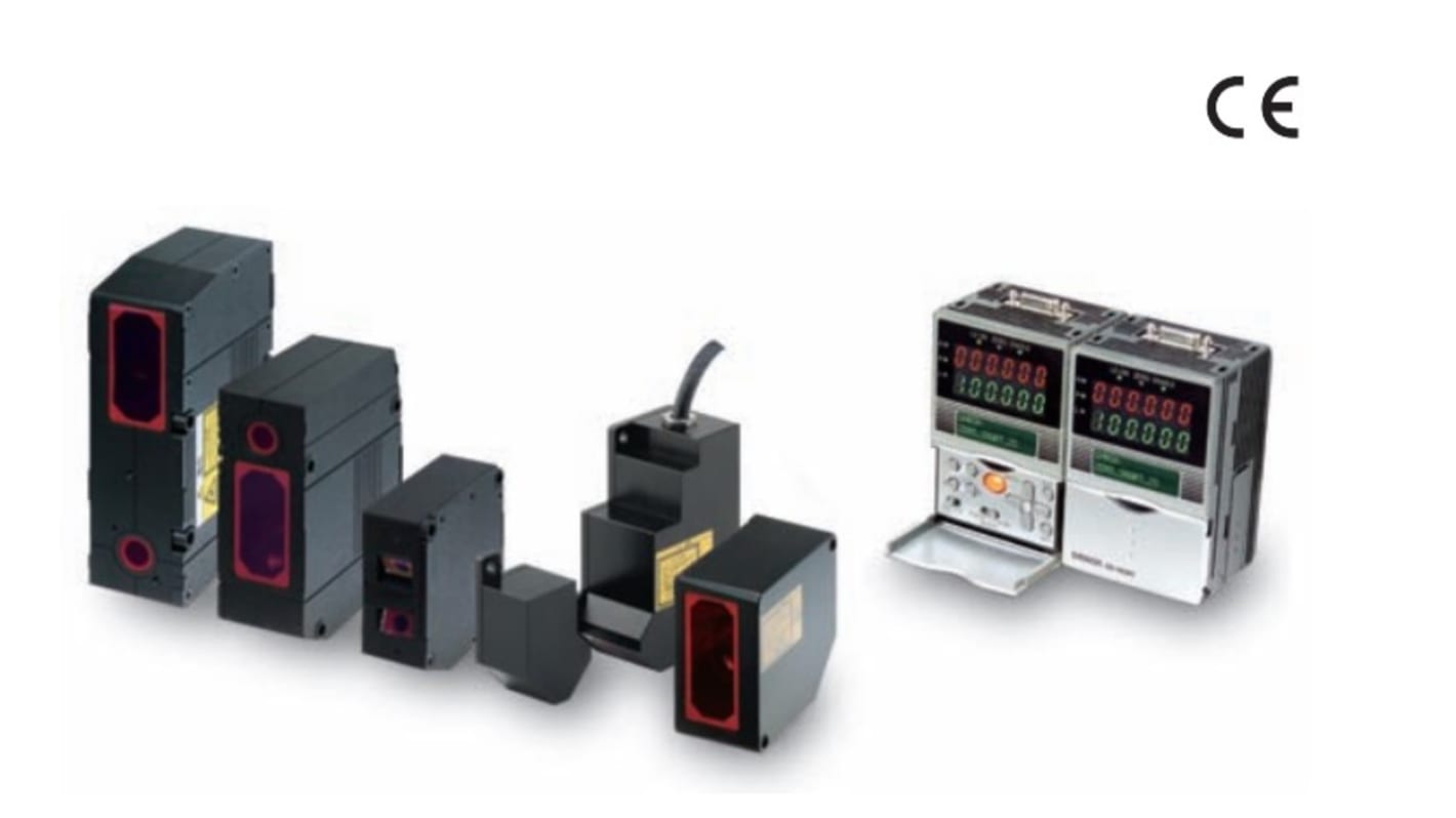 Prolunga per sensore intelligente 2D Omron ZS-XC5BR, cavo di 5m, compatibile con la serie ZS, per misurazioni ad alta precisione.