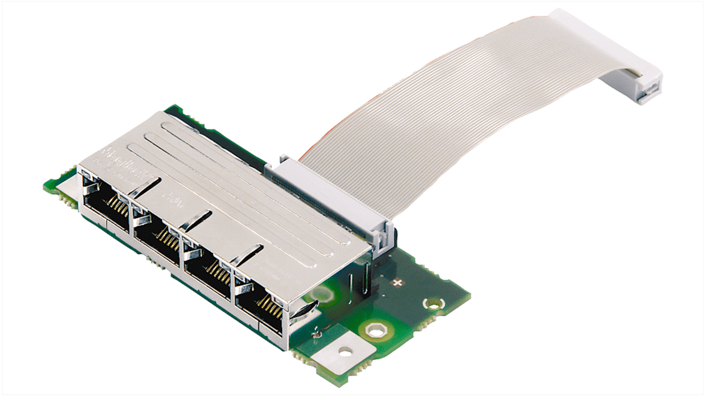 Modulo di collegamento Siemens 6GK1160-4AC00 per CP1604, progettato per reti industriali e compatibile con SIMATIC.