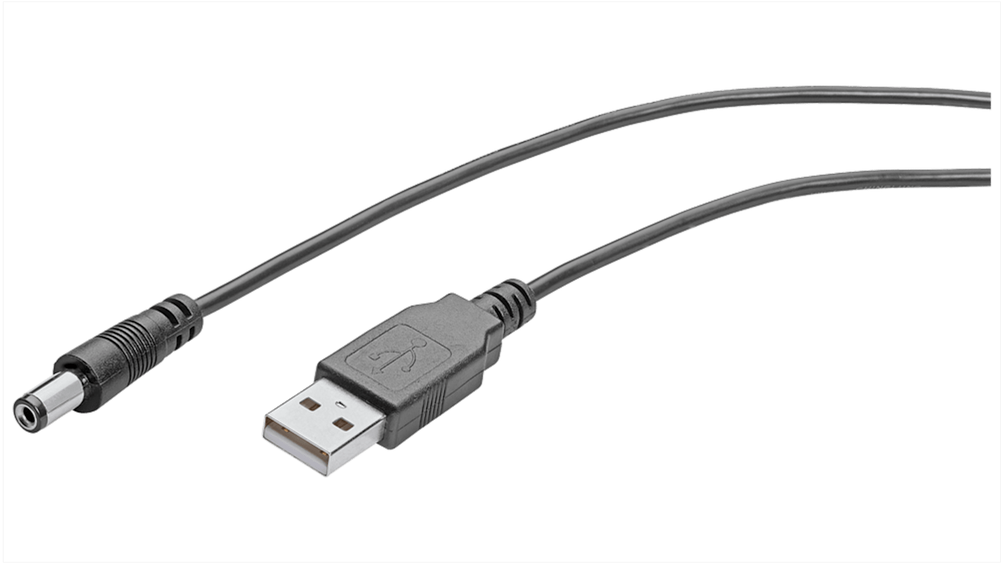 Cavo e connettore Siemens 6GT2091-7UH10 per sensori, lunghezza 1 metro, alimentazione a 5 V tramite USB.