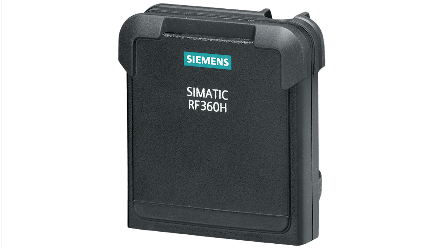 Siemens 6GT2803-1FA00, lettore ottico RF160B con antenna interna, grado di protezione IP65, compatibile con RF160B.