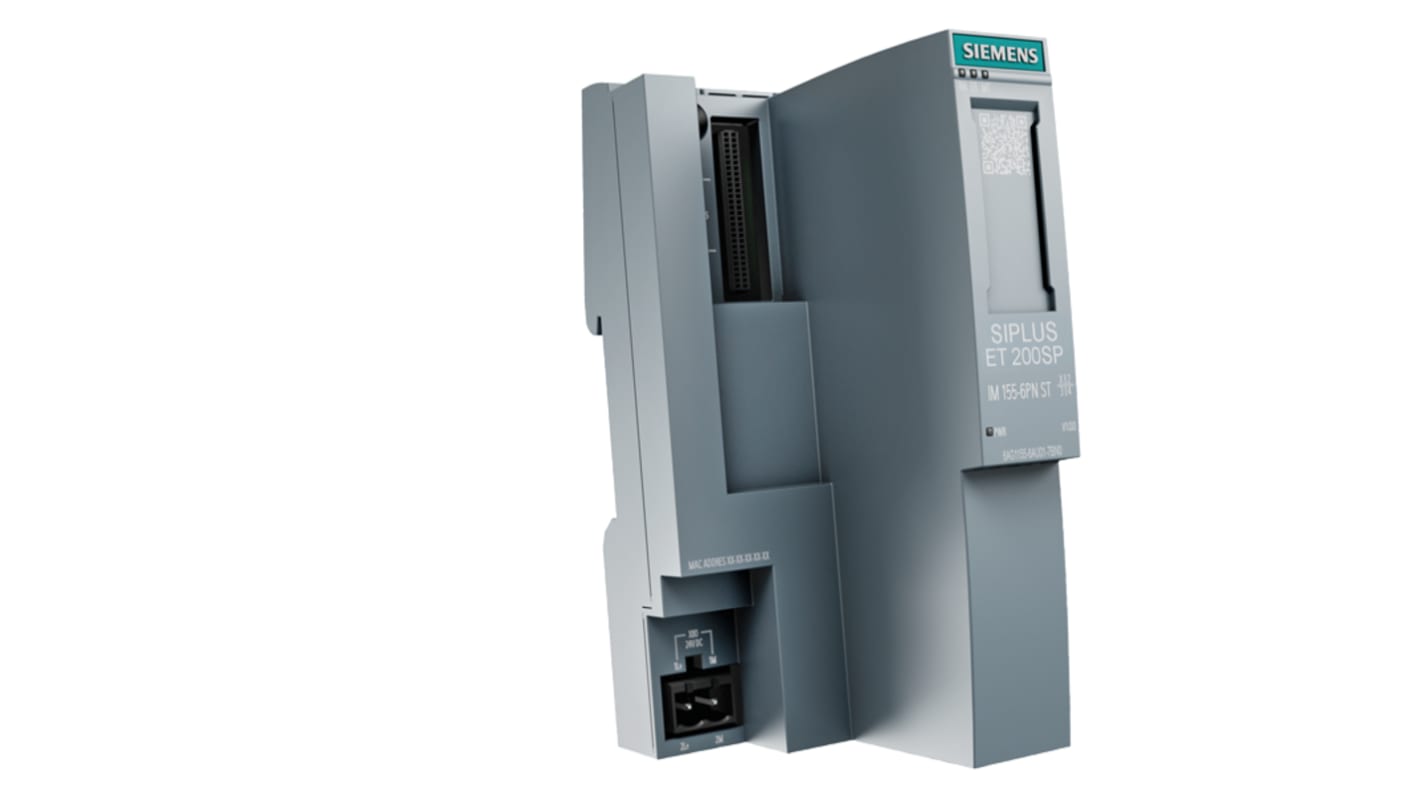 Modulo di interfaccia Siemens 6AG1155-6AU00-7HM0 per SIMATIC ET 200SP, supporta fino a 64 moduli I/O, ridondanza R1.