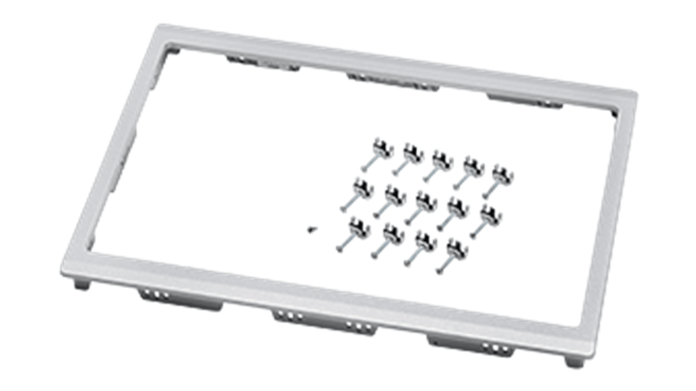 Staffa di montaggio Siemens 6AV6881-6UD41-0AA0 per dispositivi tattili Widescreen da 19 pollici, progettata per integrazione.