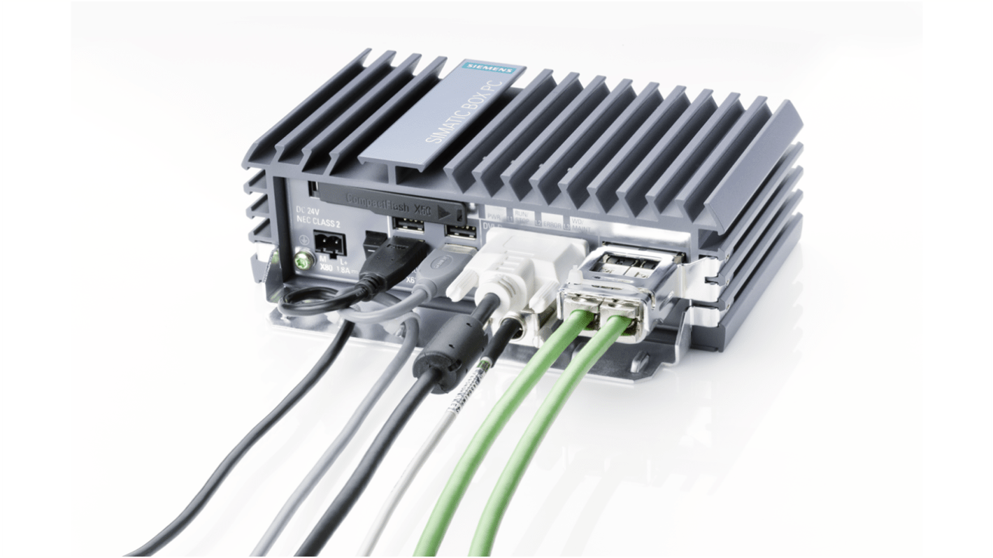 Strain relief Siemens 6ES7648-1AA20-0YL0 per montaggio a parete, compatibile con IPC BX-39A, soluzione robusta per Microbox IPC427D/E.