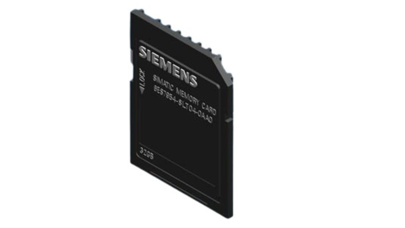 Scheda di memoria Siemens 6ES7954-8LT04-0AA0 per CPU S7-1x 00, compatibile con SIMATIC, progettata per applicazioni industriali.
