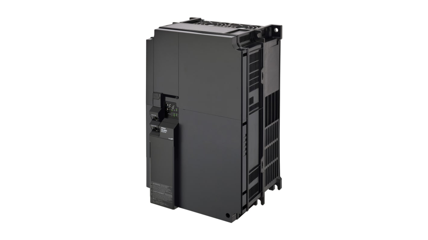 Avviatore a velocità variabile Omron 3G3M1-A4185-ECT, potenza 0.4-22 kW, tensione 400 V CA, 3 fasi, corrente 45 A.
