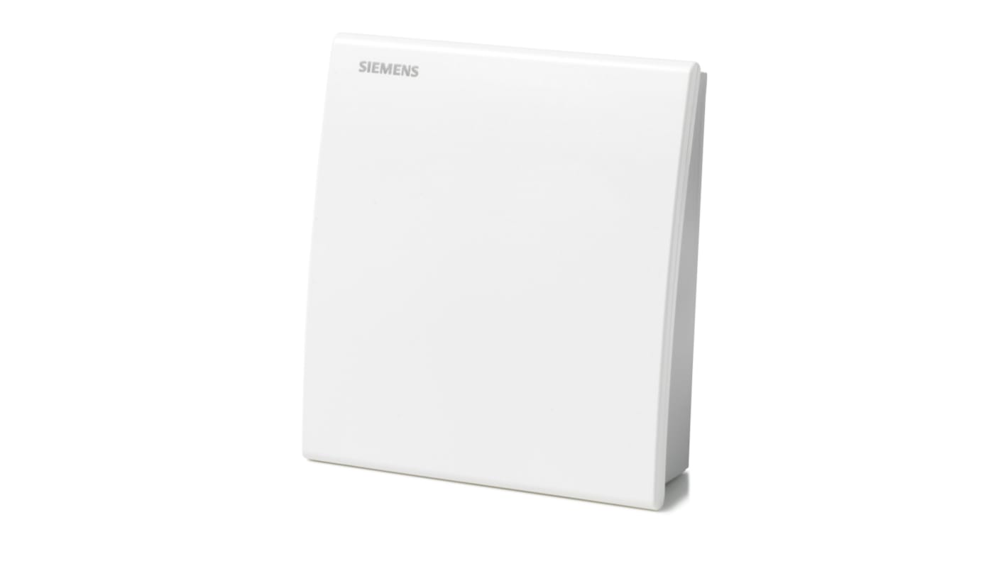 Sensore di temperatura PT1000 Siemens BPZ:QAA2012, rilevamento da 0°C a +50°C, protezione IP30, progettato per HVAC.