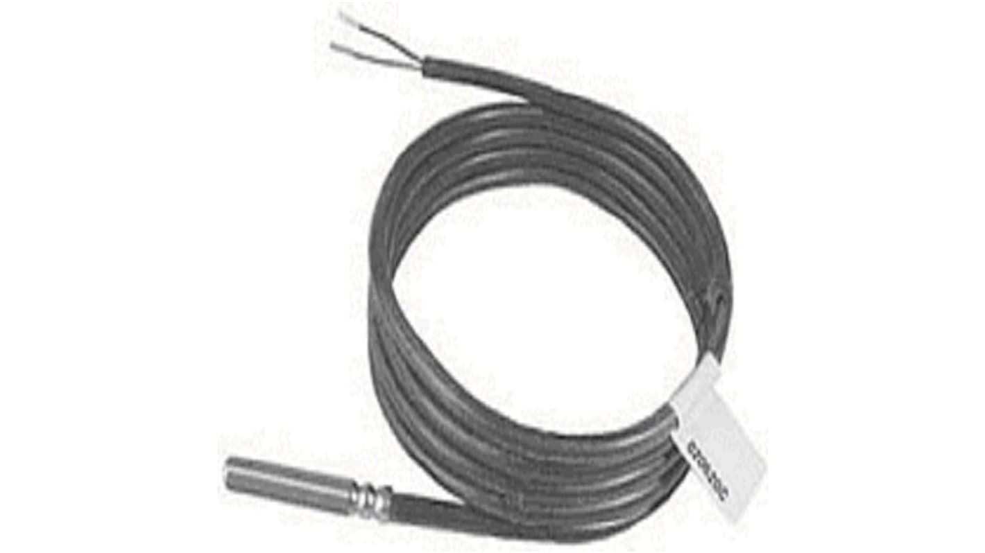 Termistore PTC Siemens BPZ:QAP21.3, sensore di temperatura da -30 a +130 °C, protezione IP65, materiale silicone.