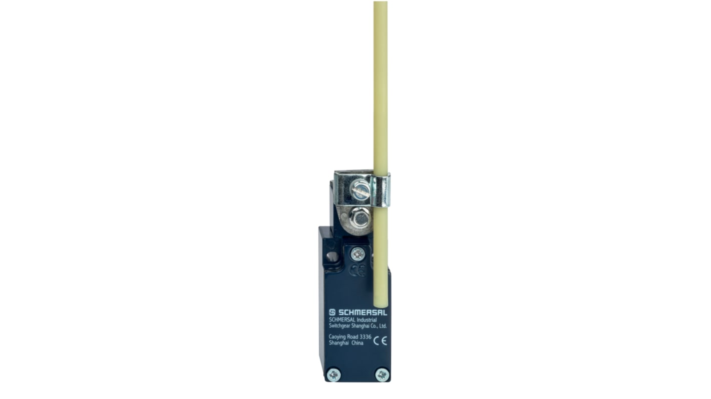 Attuatore Schmersal EX-TV10H 235-20Z-3D, 2 contatti di sicurezza, protezione IP65, contenitore in zinco, tensione 230V.