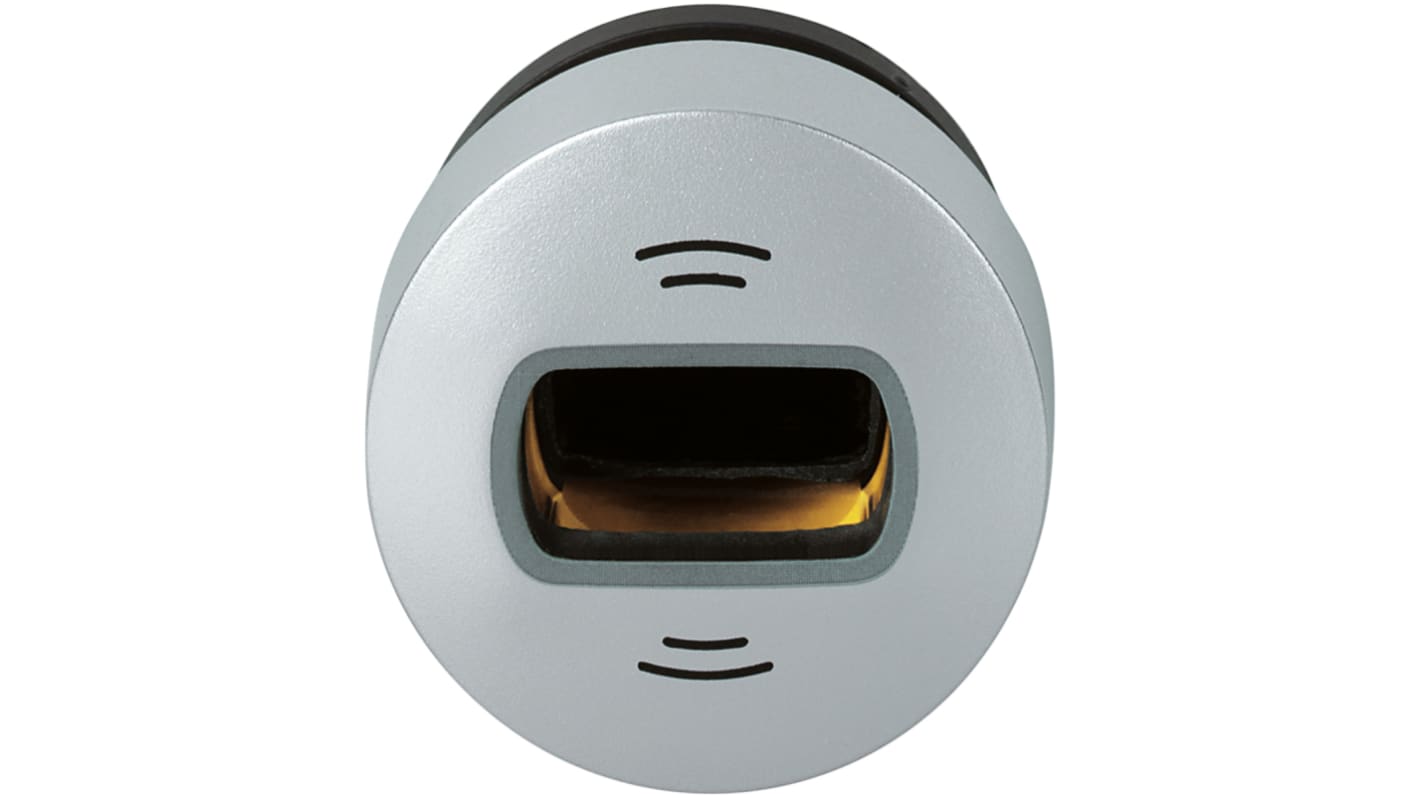 Adattatore PSEN cs di Pilz, interruttore keylock con attuatore magnetico, grado di protezione IP44, dimensioni 37mm x 15mm.