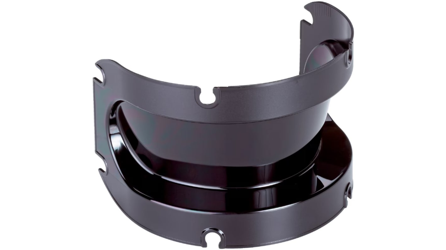 Sensore Sick 2027180, kit di sostituzione schermo anteriore per S3000, include guarnizione e viti per montaggio.