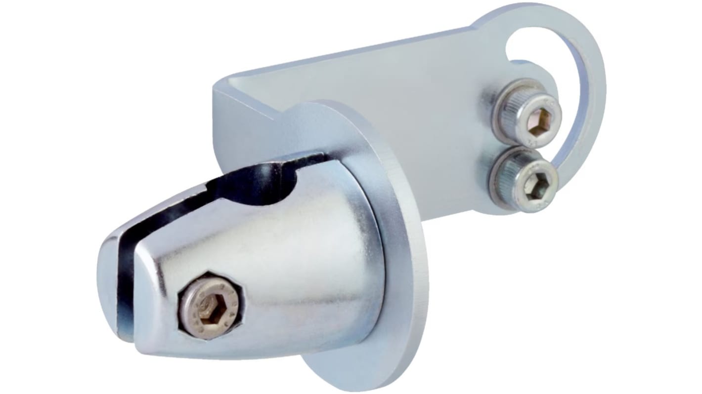 Morsetto universale Sick 2076472 per montaggio di sensori su aste di 12 mm, progettato per fissaggio sicuro a pannello.