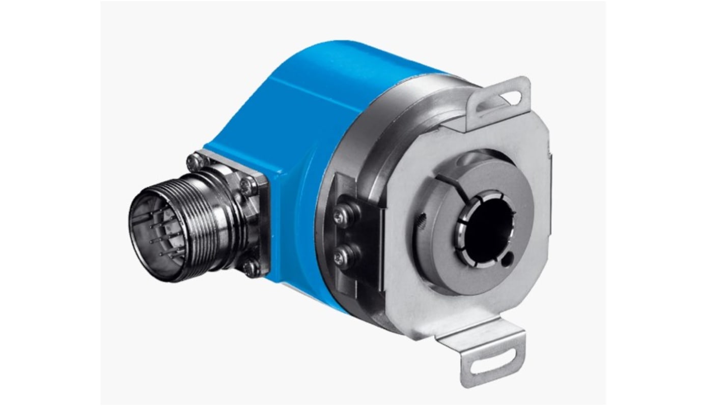 Encoder assoluto Sick ARS60-AAA04096, monogiro, risoluzione 4096 impulsi, uscita SSI, dimensioni 66x72x66.7 mm, grado di protezione IP65/IP66.