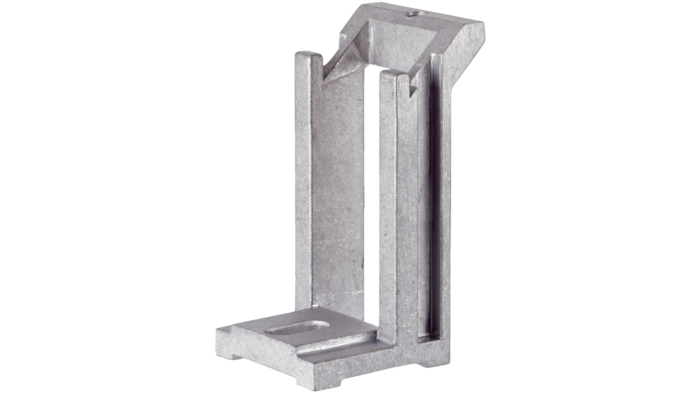 Distanziale Sick BEF-KHA-KHT53 per montaggio sensori, progettato per KHT53, senza hardware incluso. Componenti per applicazioni industriali.