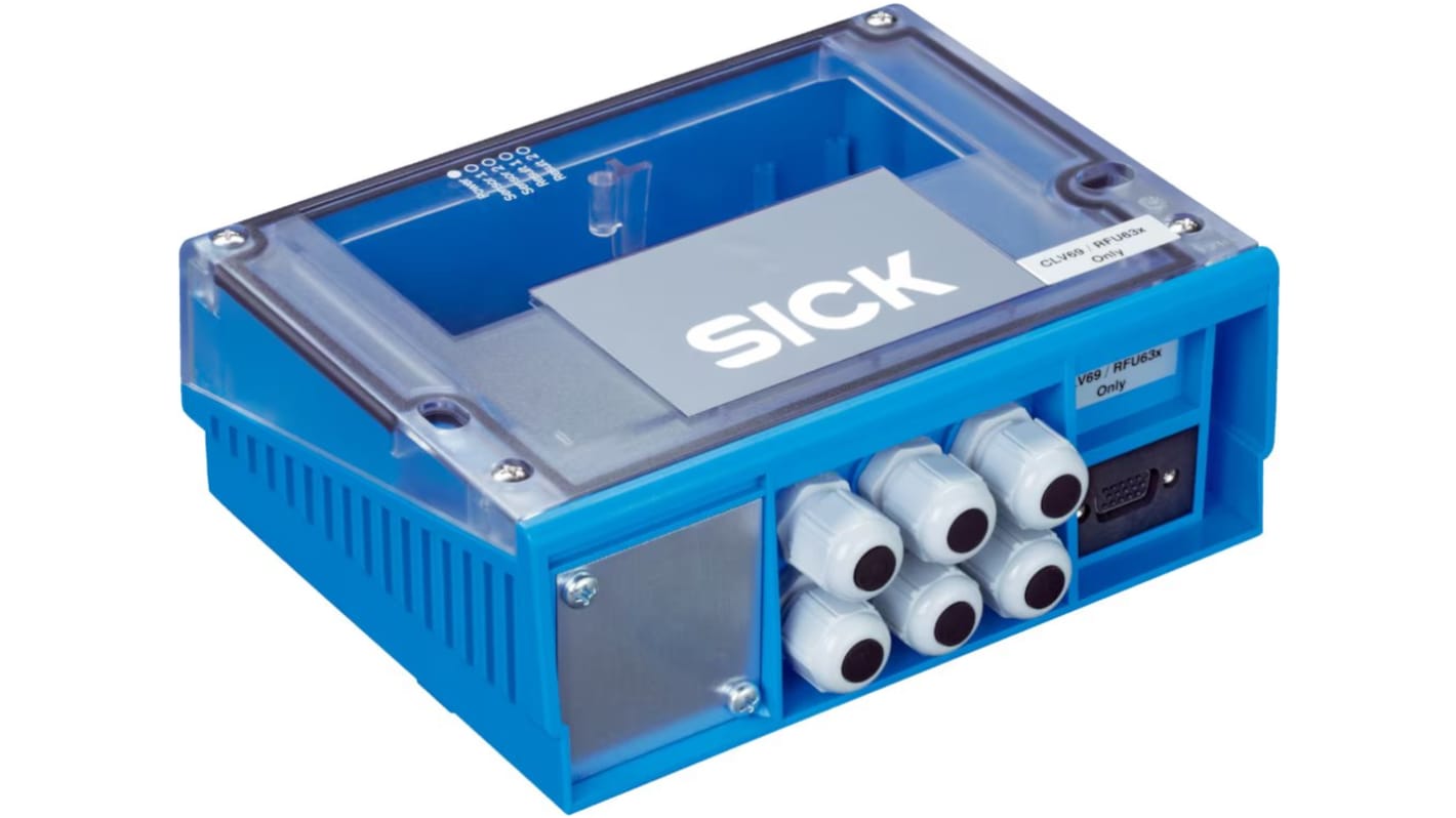 Modulo I/O Sick CDM420-0006, 6 porte CAN-BUS, grado di protezione IP65, compatibile con PROFIBUS DP ed Ethernet.