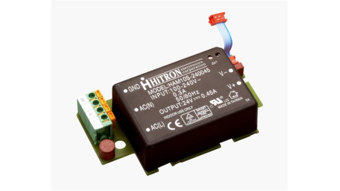 Modulo di alimentazione Sick CMP400 per sensori, potenza 10,8 W, intervallo operativo 0-40 °C, per applicazioni industriali.
