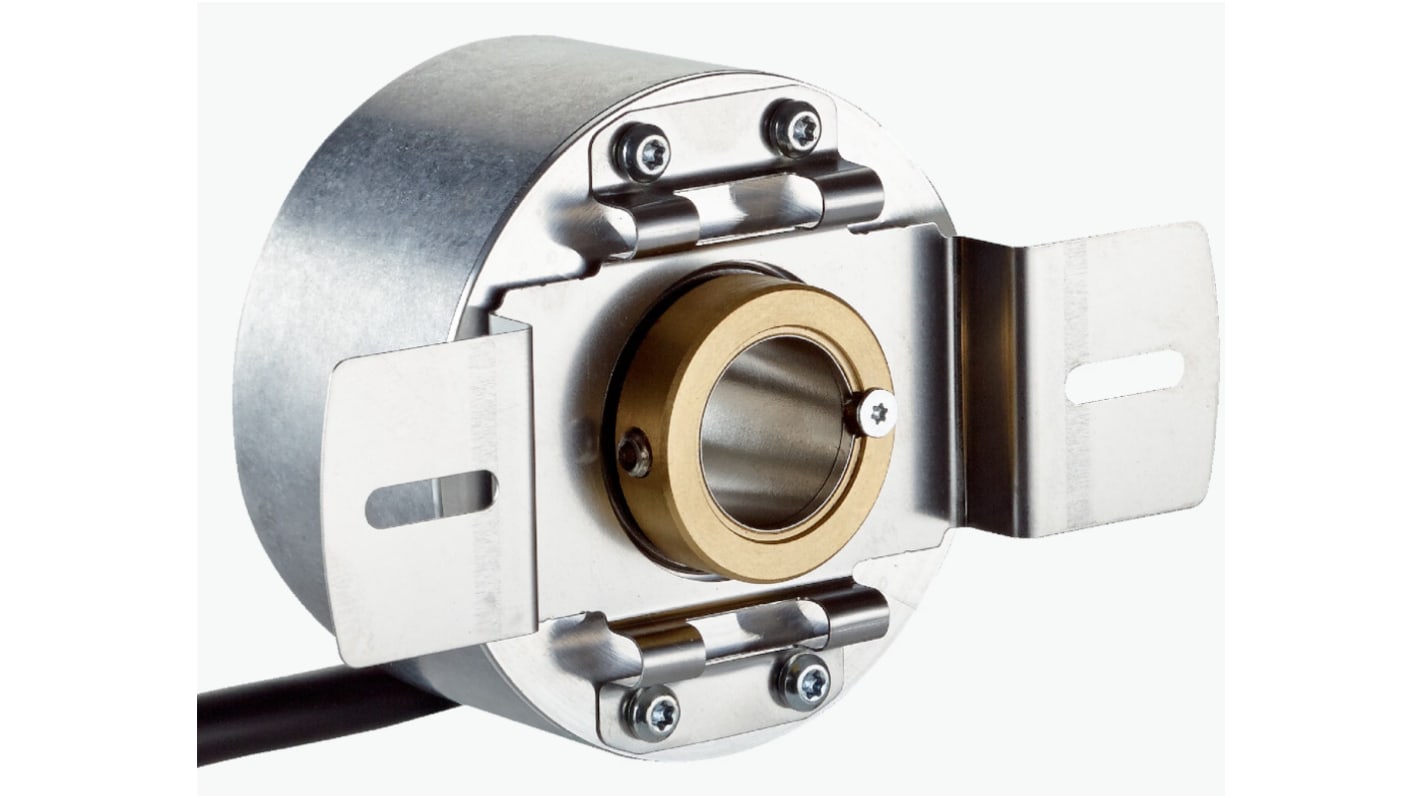 Encoder incrementale Sick DBS60E-TBZZ00S30, 1024 impulsi/giro, albero cavo passante 8 mm, uscita HTL/push-pull, IP65.
