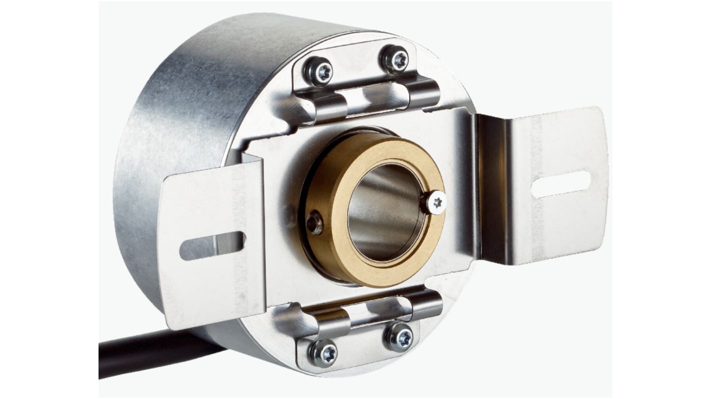 Encoder incrementale Sick DBS60E-TBZZ00S31, 640 impulsi/giro, uscita HTL/push-pull, grado di protezione IP67/IP69K.