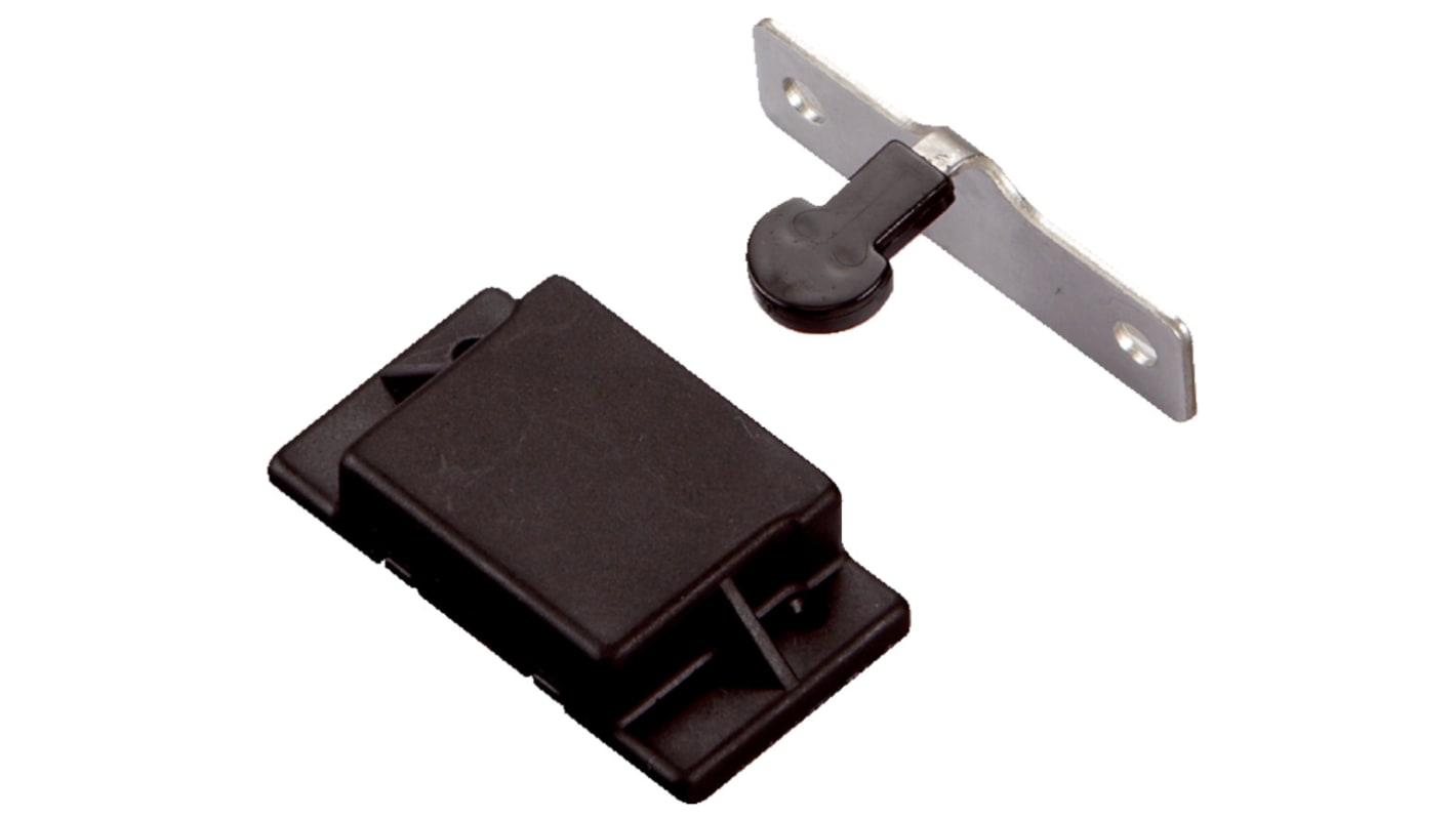 Attuatore a ritorno molla Sick iE16-SCR, forza di ritenuta fino a 50 N, design rigido, compatibile con i16S e i17S.