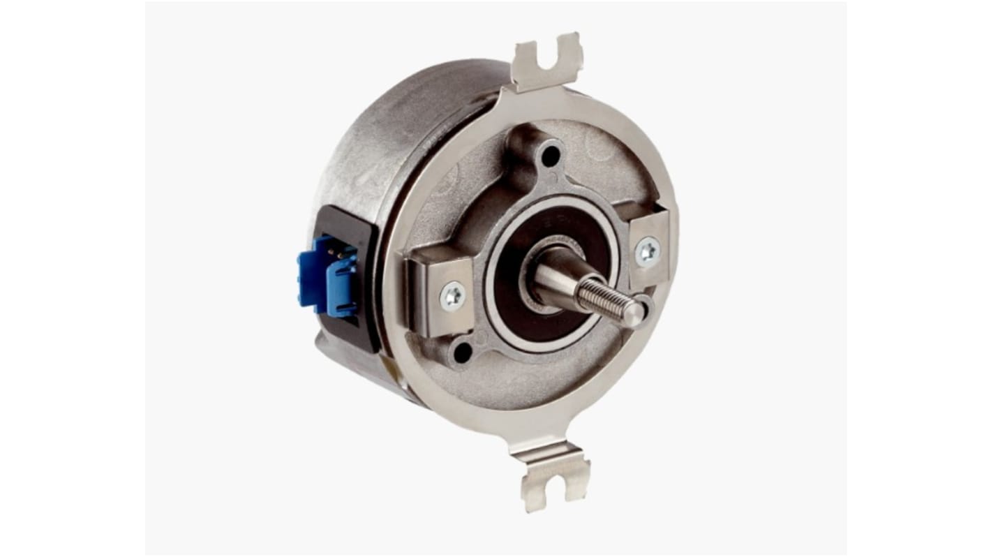 Encoder rotativo Sick SRM50-HFA0-K21, uscita Sin/Cos, 1024 impulsi/giro, montaggio su piastra, dimensioni 65.5 x 41.7 x 47 mm.