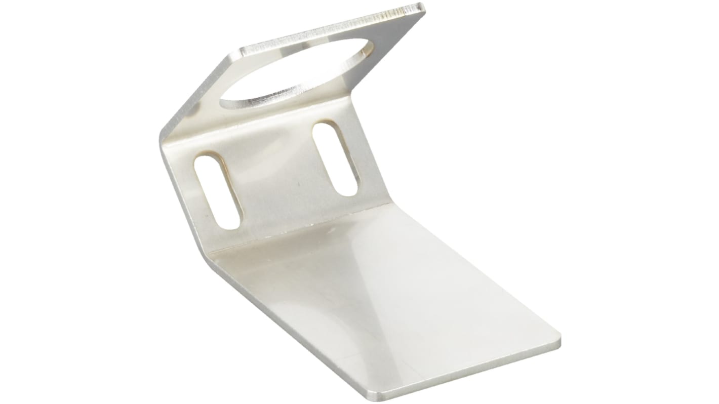 Specchio deflettore Sick USP-UM30 per sensori, angolo di deviazione 90 gradi, in acciaio inox, montaggio su staffa BEF-AH-DX100.