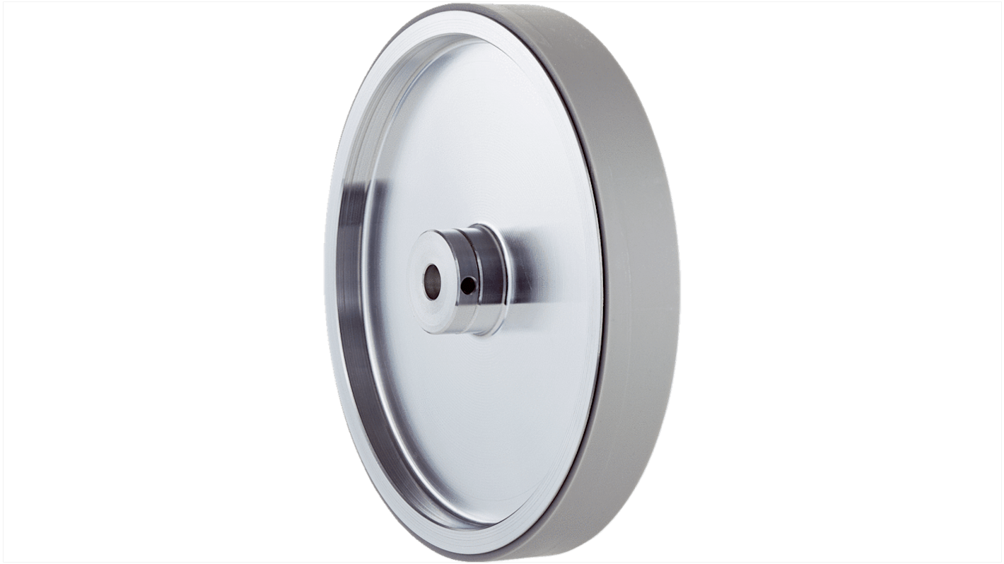 Ruota di misurazione Sick BEF-MR10500AP, diametro albero 10 mm, circonferenza 500 mm, altezza 159.2 mm.