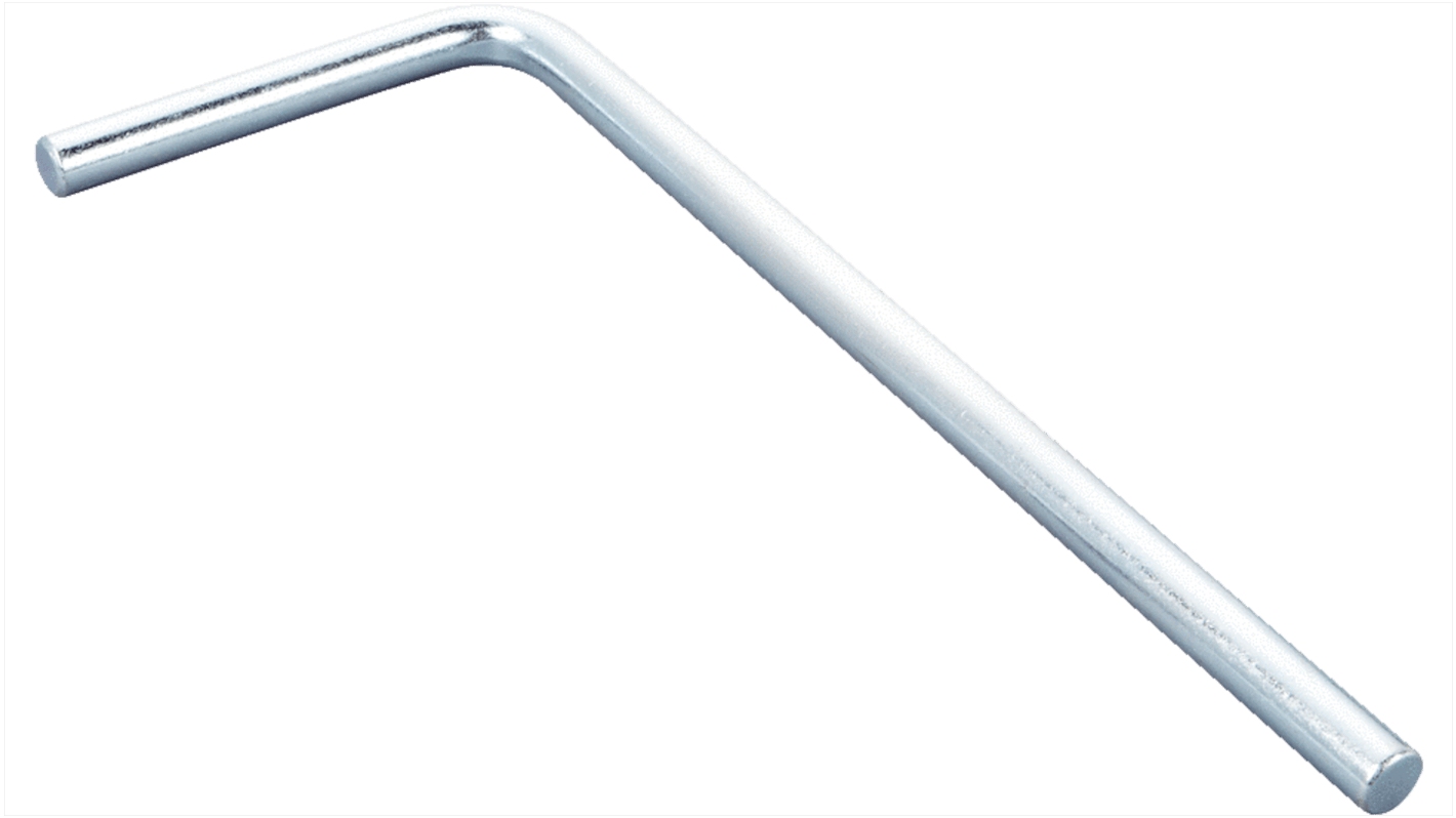 Barra di montaggio Sick BEF-MS12L-S03 in acciaio zincato, forma a L, dimensioni 100 mm x 250 mm, per applicazioni di montaggio.