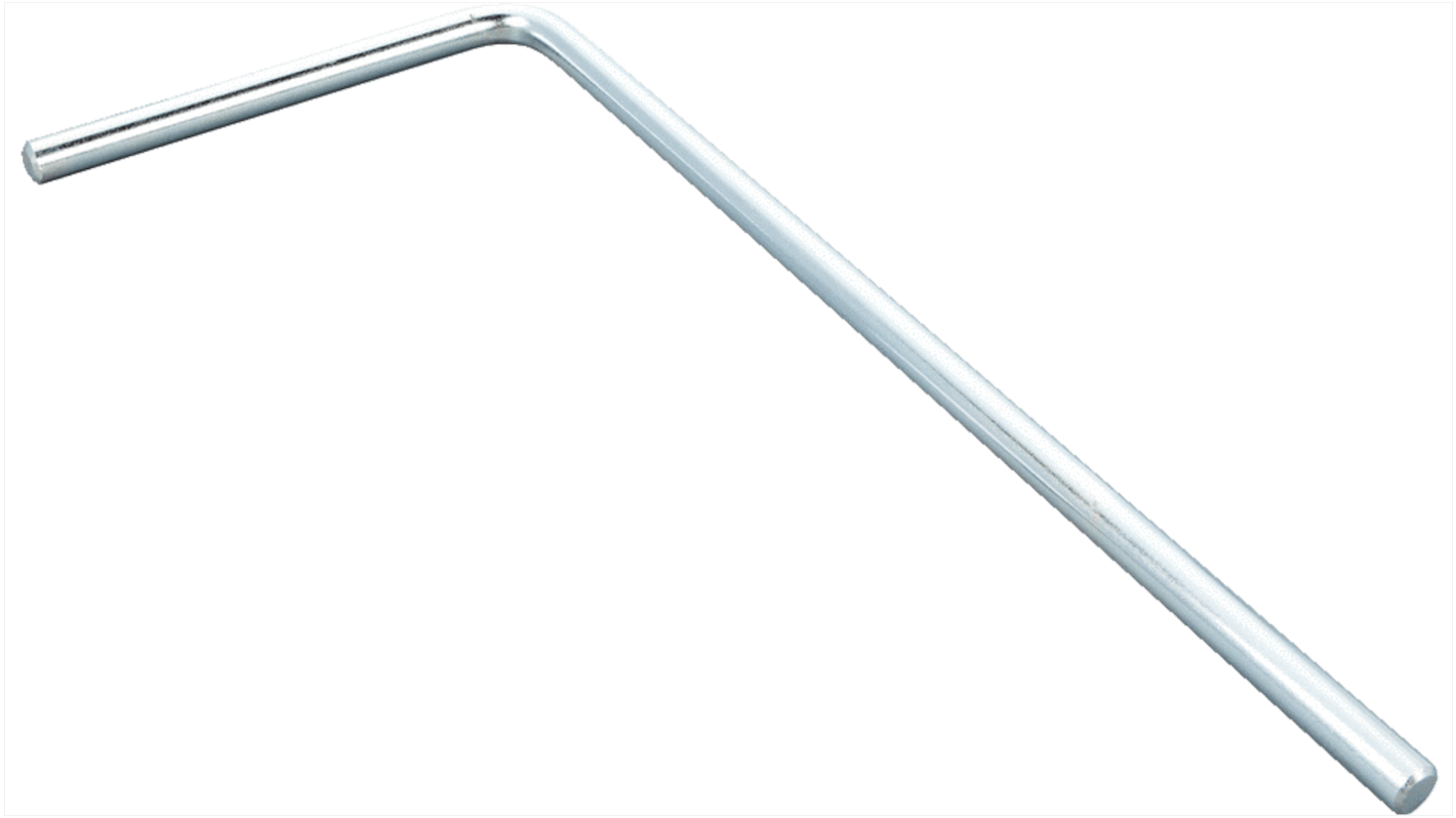 Barra di montaggio Sick BEF-MS12L-S04 in acciaio zincato, forma a L, dimensioni 150 mm x 350 mm, per morsetto a barra.