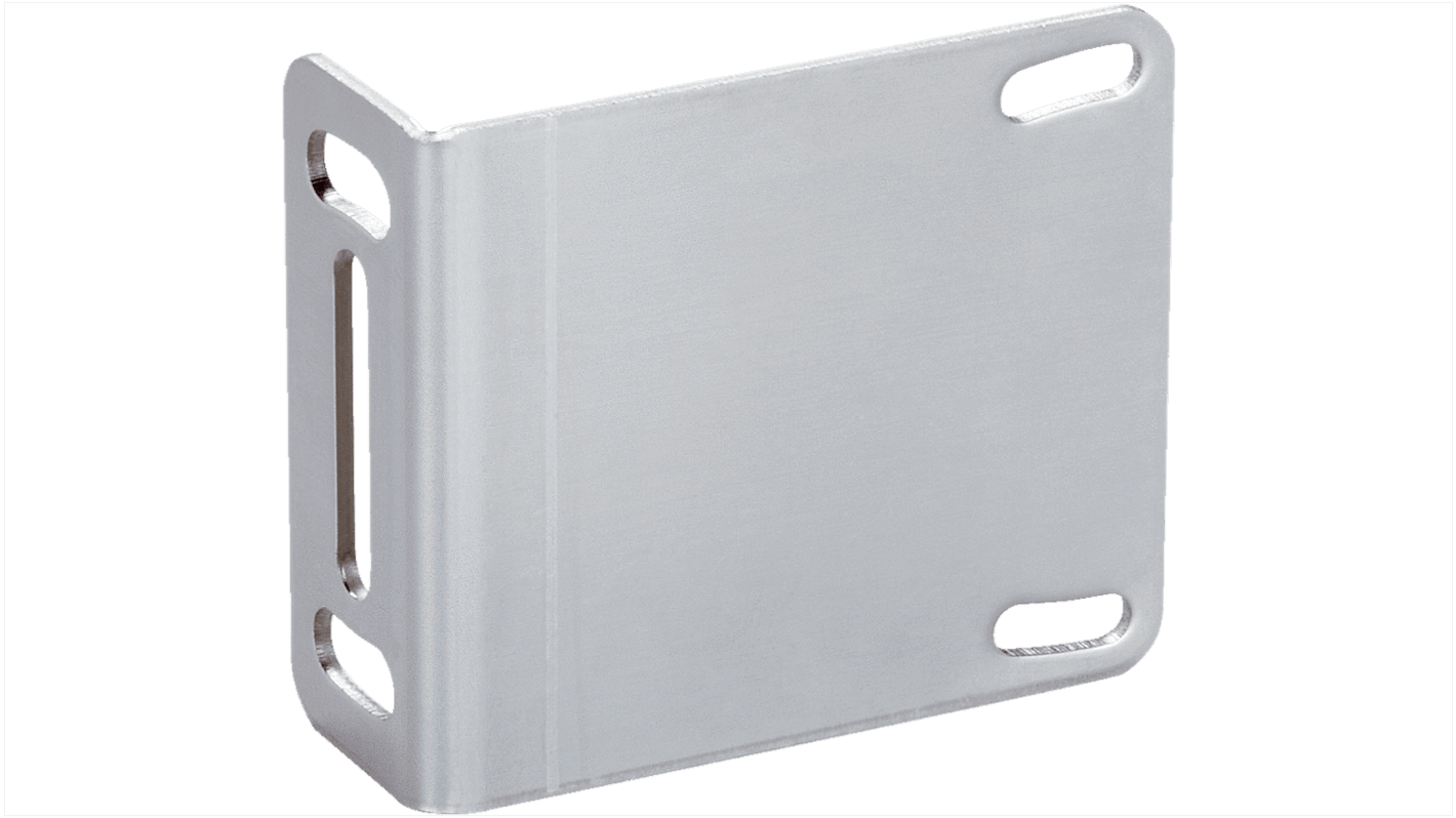 Staffa di montaggio Sick BEF-OD1-A in acciaio inox per sensori, installazione a parete senza staffa di allineamento.