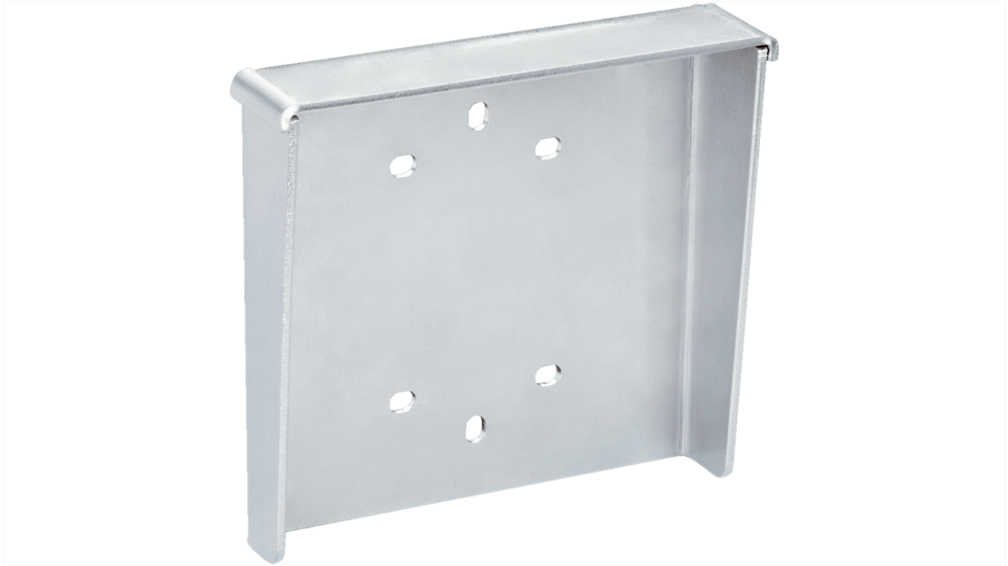 Accessorio di protezione Sick BEF-PL80AWSG in acciaio zincato per modelli P250, PL30A, PL40A, PL80A, resistente agli agenti atmosferici.