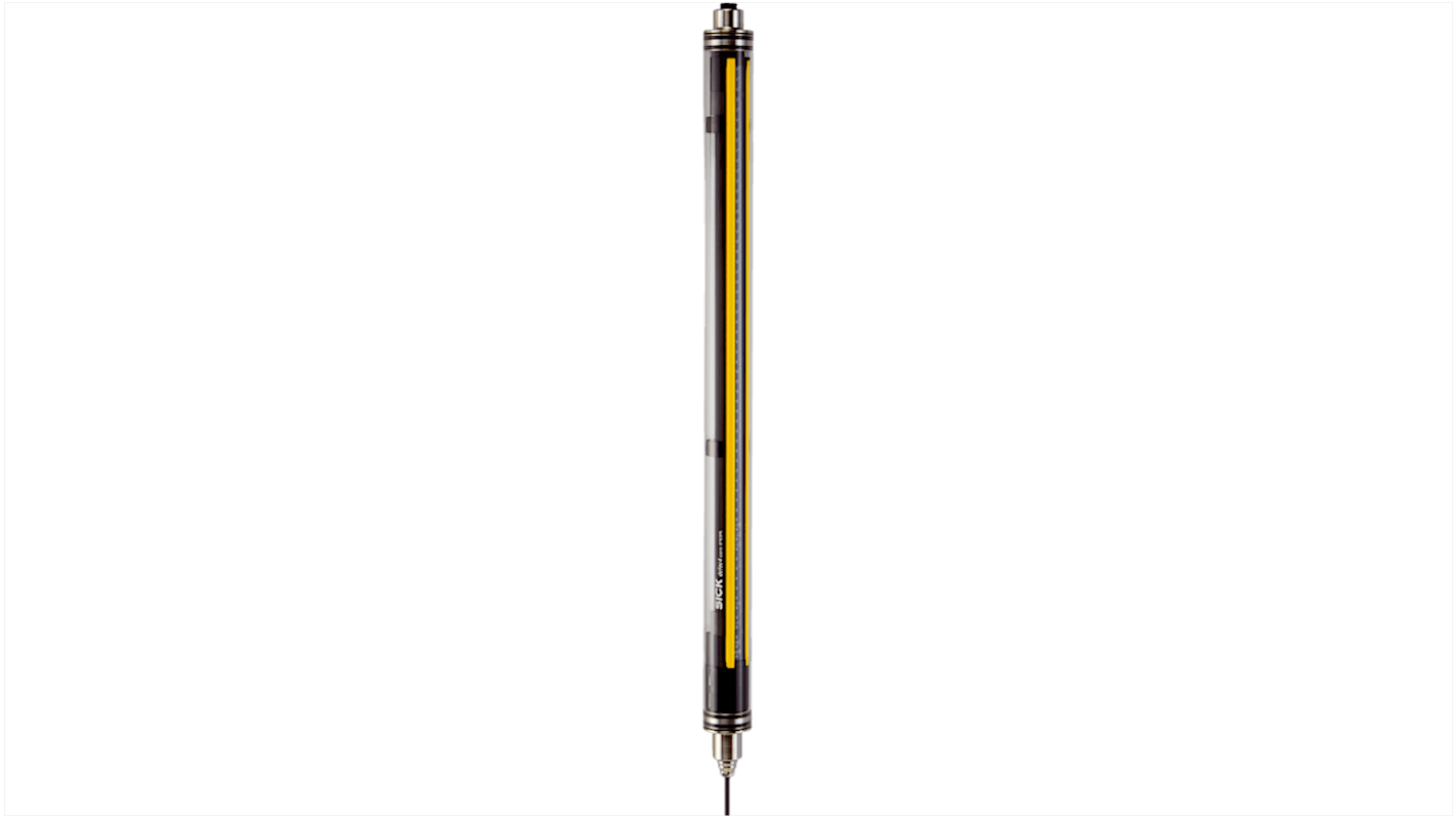 Barriera fotoelettrica Sick C4C-EB03010A10000, fascio 14mm, altezza protezione 300mm, distanza rilevamento 8.5m.