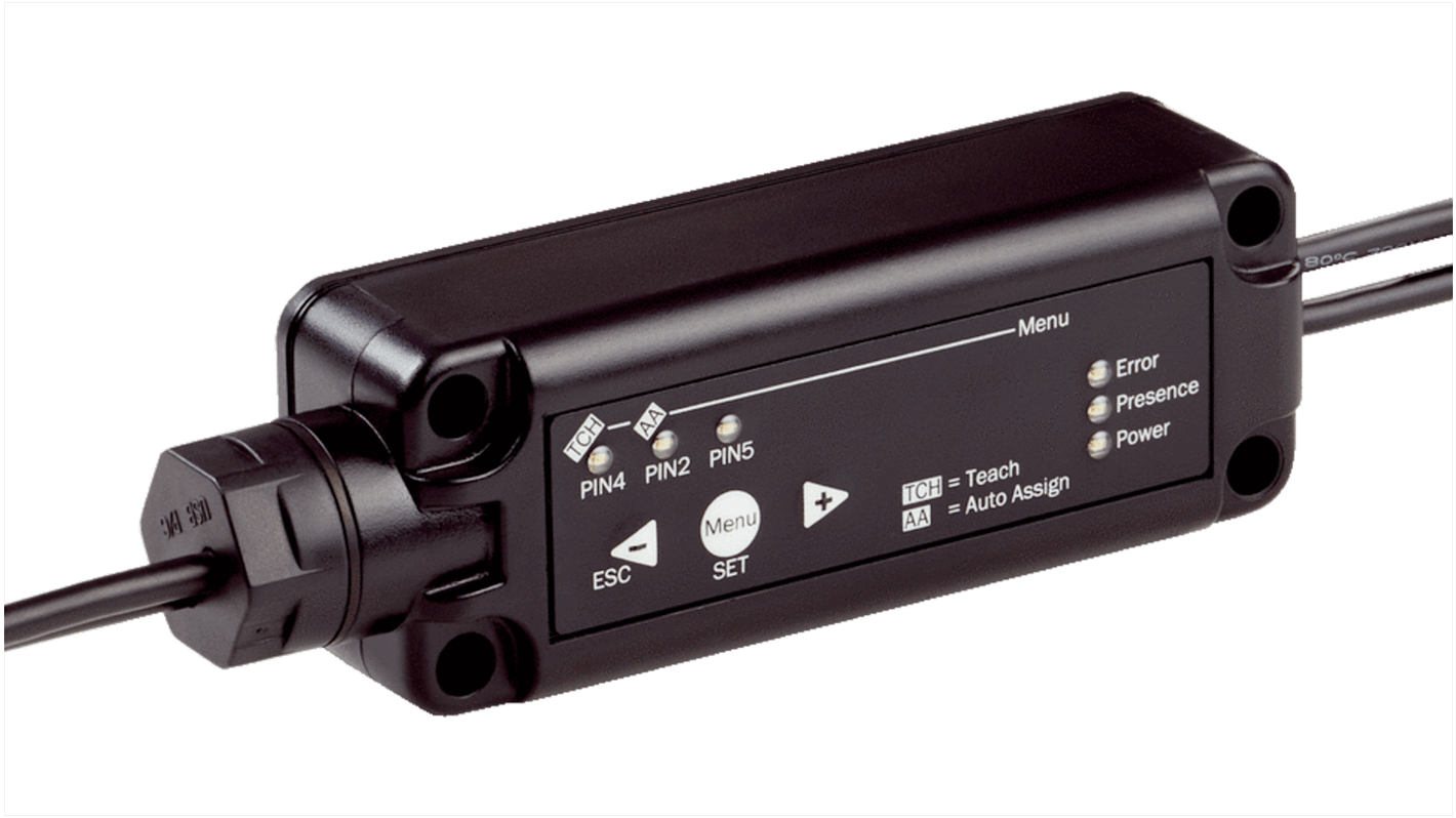 Griglia luminosa Sick FC1A-AZ2A, configurabile, collegamento fino a 60 sensori, IP65/IP67, dimensioni 25mm x 109.4mm x 35mm.