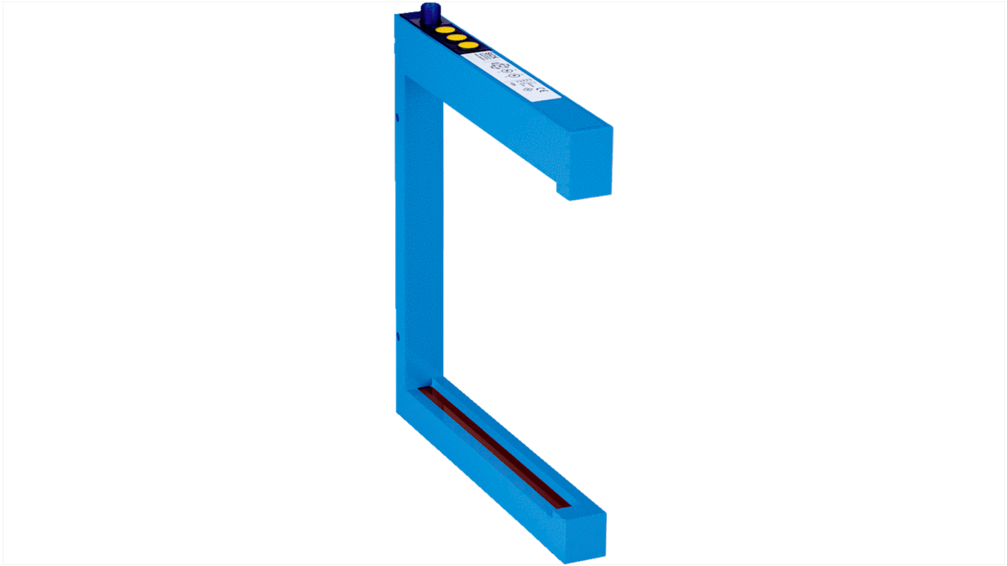 Griglia luminosa Sick FLG4-20018021 per rilevamento di piccoli oggetti, area monitorata 200 mm x 250 mm, alloggiamento metallico, IP65.