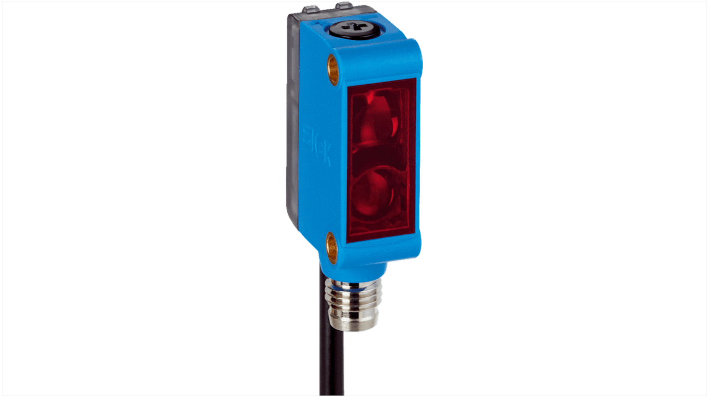 Griglia luminosa Sick GTB6-CC011K00, LED rosso, rilevamento 0,25 m, IP65/IP67, dimensioni 31,5 mm x 12 mm x 21 mm.