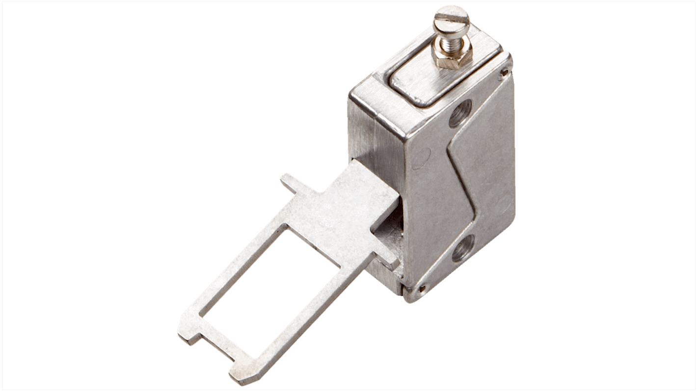 Attuatore Sick iE15-R1 con porta incernierata, progettato per applicazioni industriali, garantisce affidabilità e durata.