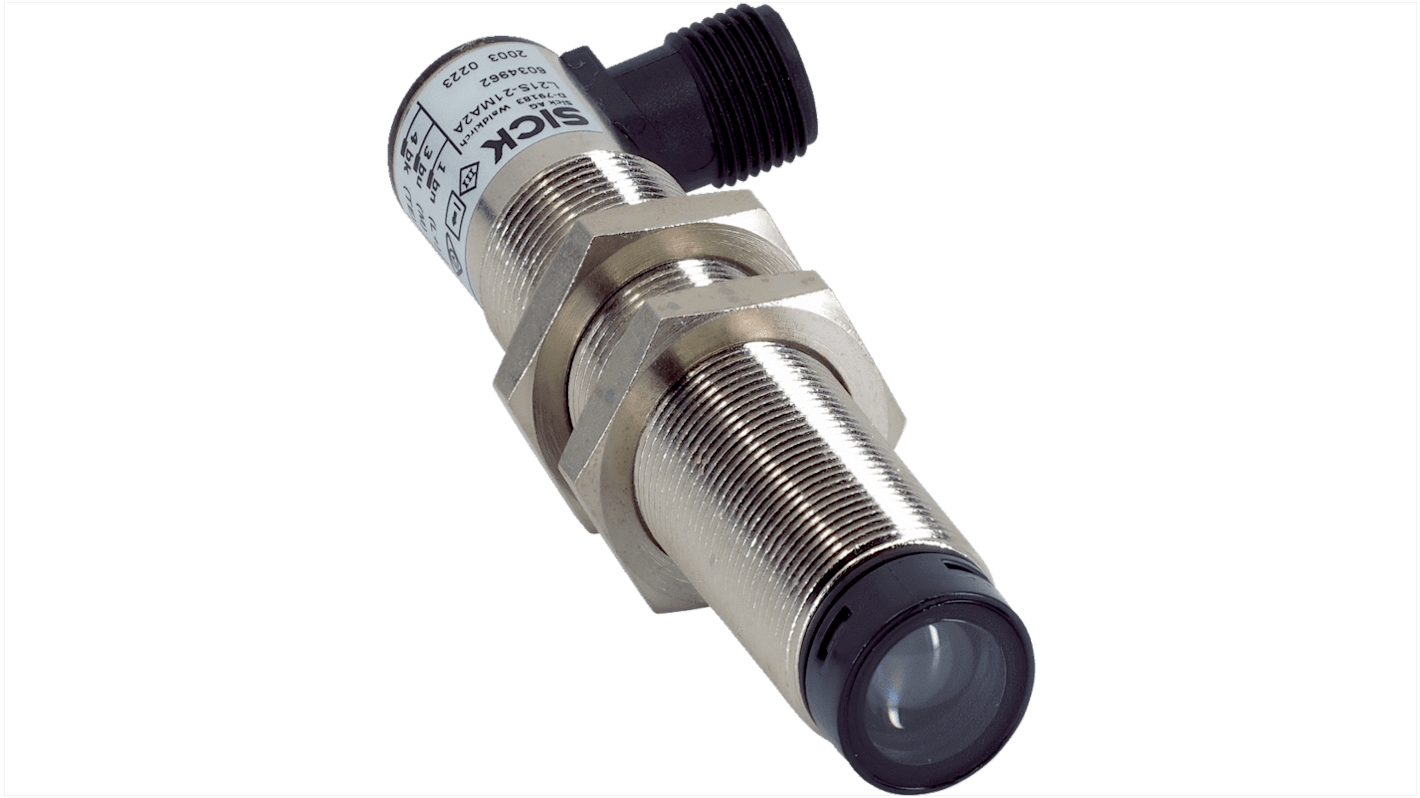 Laser scanner di sicurezza Sick L21S-21MA2A, raggio singolo, rilevamento fino a 16 m, IP 67, alimentazione 24 V c.c.