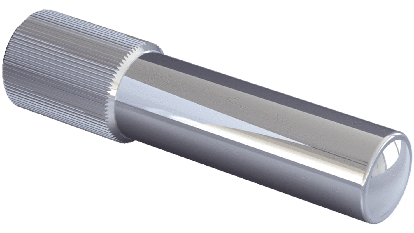 Sensore per fibre ottiche Sick LL3-DA01, M3 in vetro, alluminio, lunghezza 20.4 mm, operatività da -40°C a 70°C. Adatto per automazione industriale.