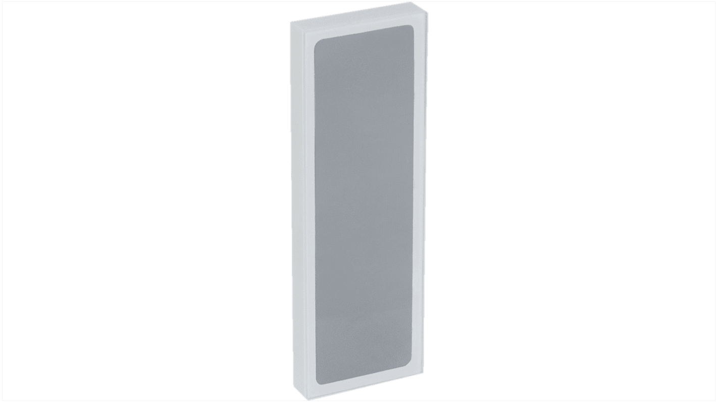 Riflettori Sick PL25FA per sensori laser, montaggio avvitabile, dimensioni 75 mm x 25 mm, operativi da -30 a +65 °C.