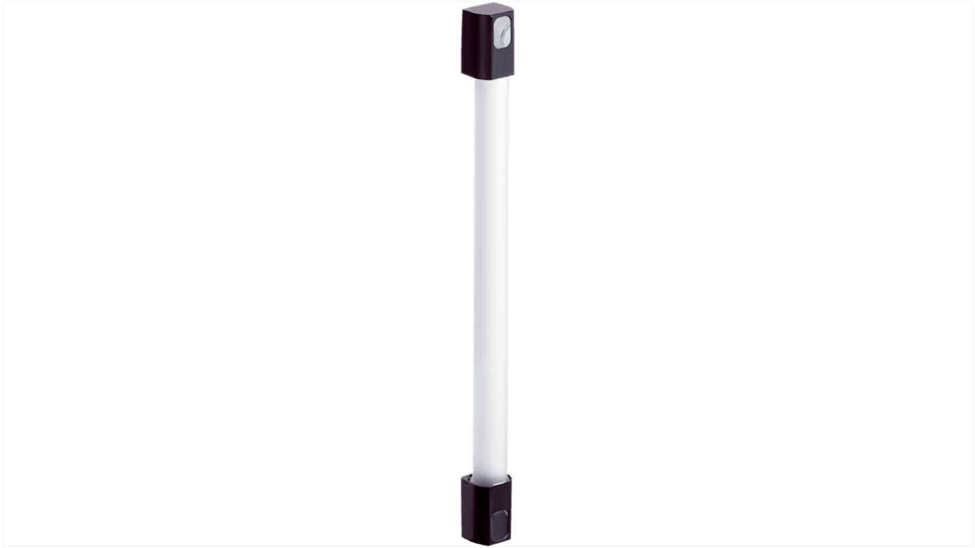 Barriera fotoelettrica Sick PSN01-3501, fascio 500mm, distanza di rilevamento 8m, dimensioni 528,4 x 38,9 x 43,7 mm.