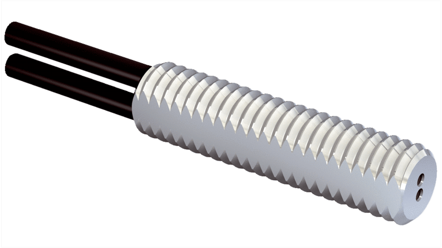 Sensore per fibre ottiche Sick LL3-DS06, montaggio su cavo, rilevamento 360 mm, tempo di risposta 8 ms, temperatura operativa 70 °C.