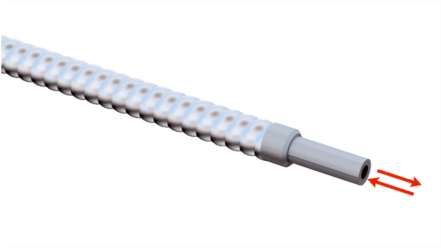 Sensore per fibre ottiche Sick LL3-LT31450, vetro, montaggio su cavo, gamma di rilevamento 310 mm, temperatura operativa -10°C/+60°C.