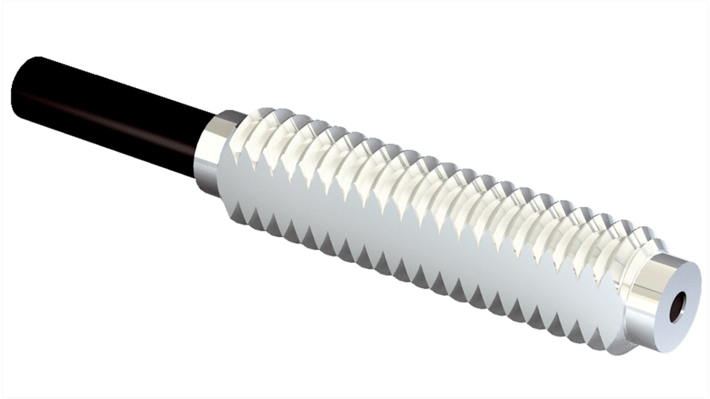 Sensore per fibre ottiche Sick LL3-TH02, custodia in acciaio inox, rilevamento fino a 4000 mm, montaggio su cavo.