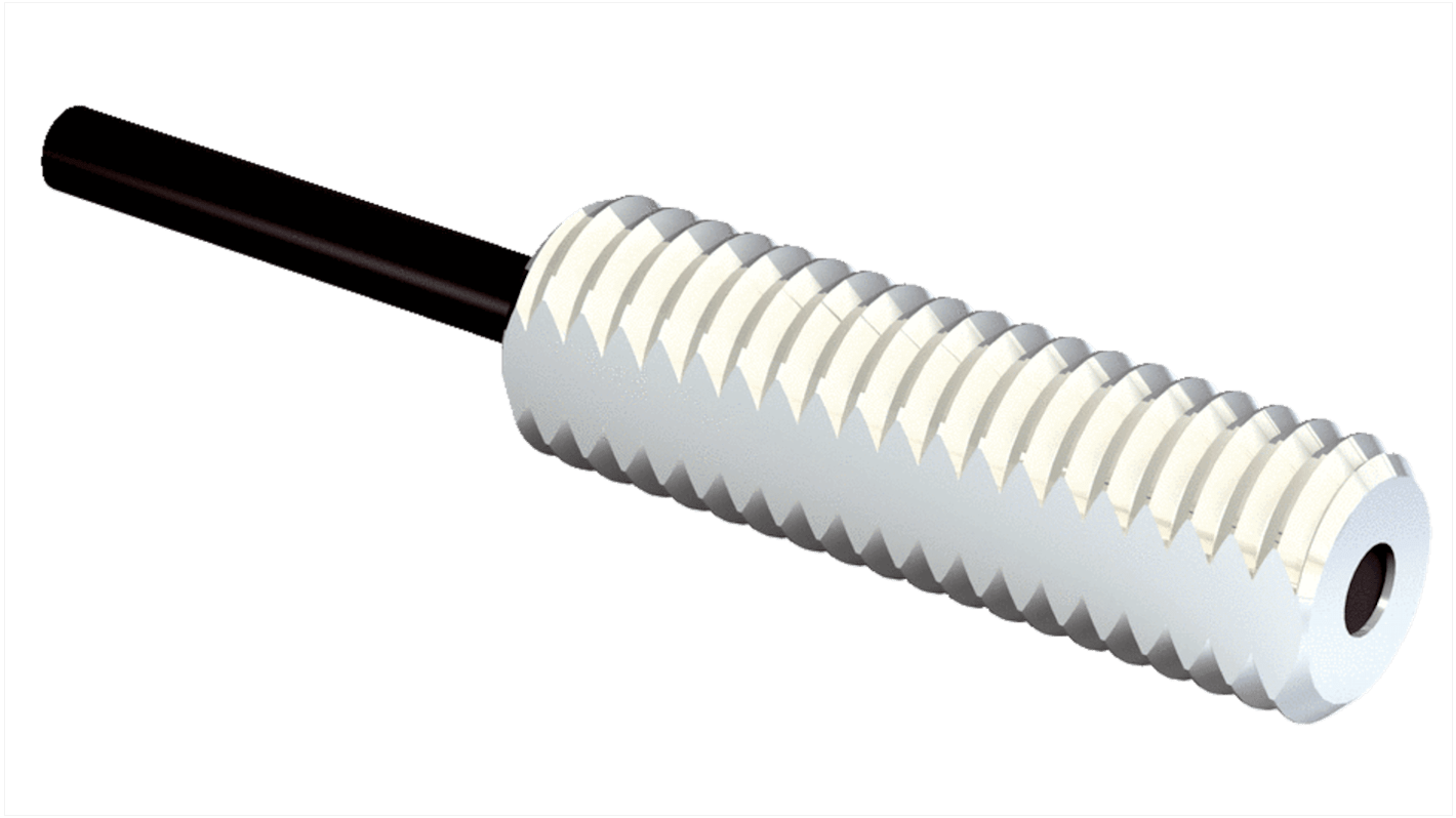 Sensore per fibre ottiche Sick LL3-TM01, custodia in acciaio inox, rilevamento fino a 4000 mm, montaggio su cavo, temperatura operativa -40/+70 °C.