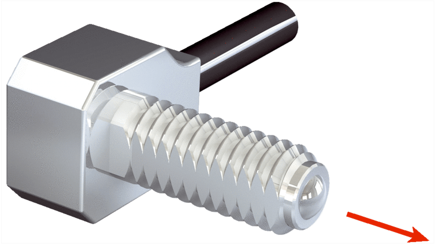 Sensore per fibre ottiche Sick LL3-TR09, rilevamento fino a 4000 mm, custodia in zinco, montaggio su cavo, operatività da -40°C a +60°C.
